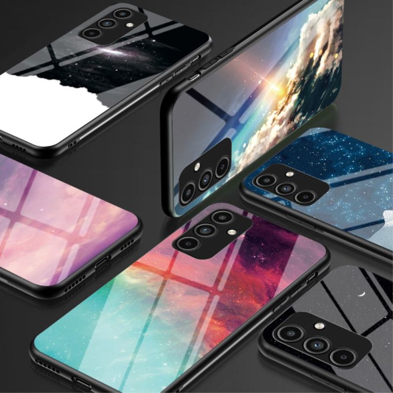 Cover Samsung Galaxy A15 Mælkevejshærdet Glas