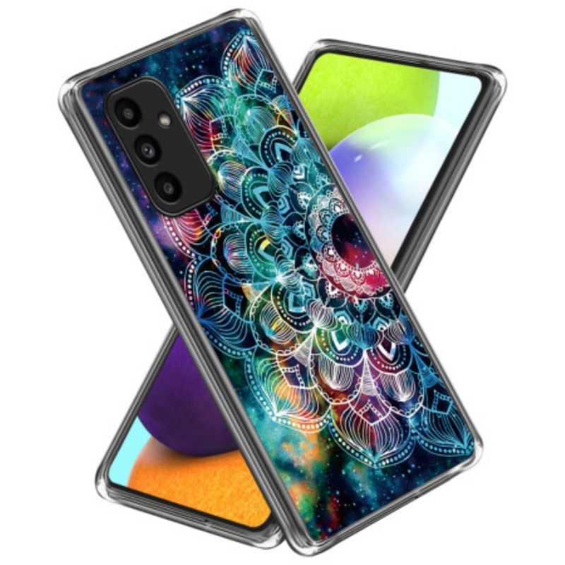 Cover Samsung Galaxy A15 Stjernehimmel Og Mandala