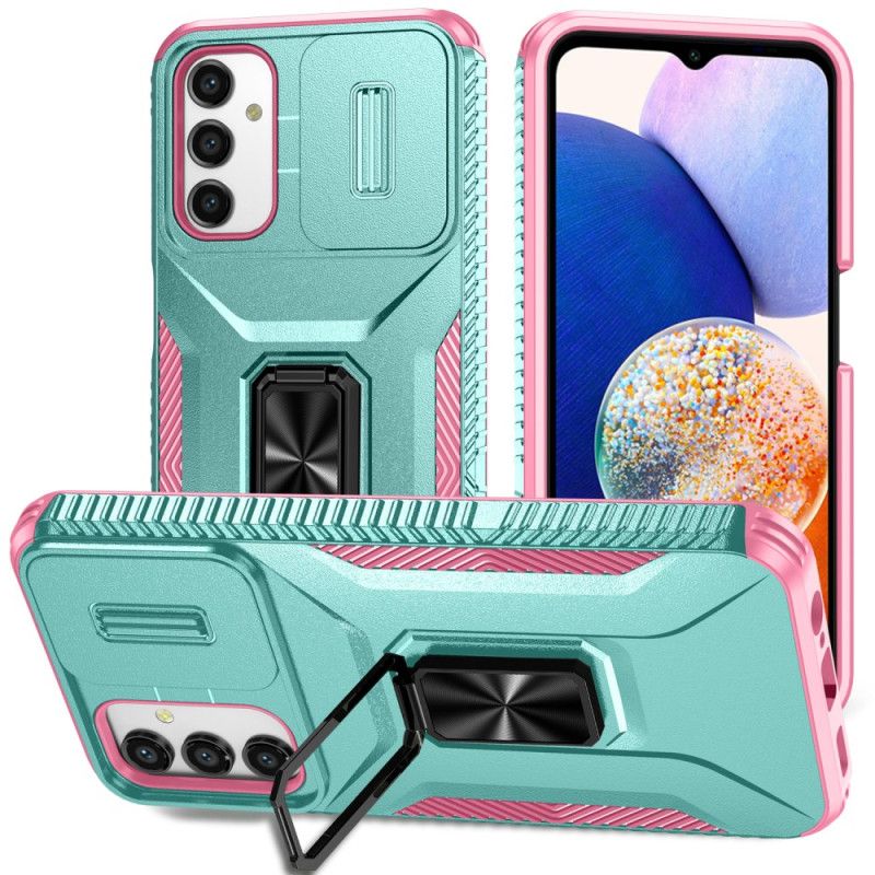 Cover Samsung Galaxy A15 Telefon Etui Dobbeltlags Stødsikker Og Glidende Linsebeskytter