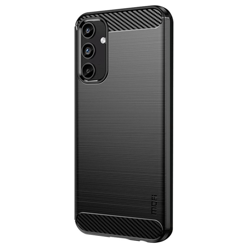 Cover Samsung Galaxy A15 Telefon Etui Mofi Børstet Kulfiber