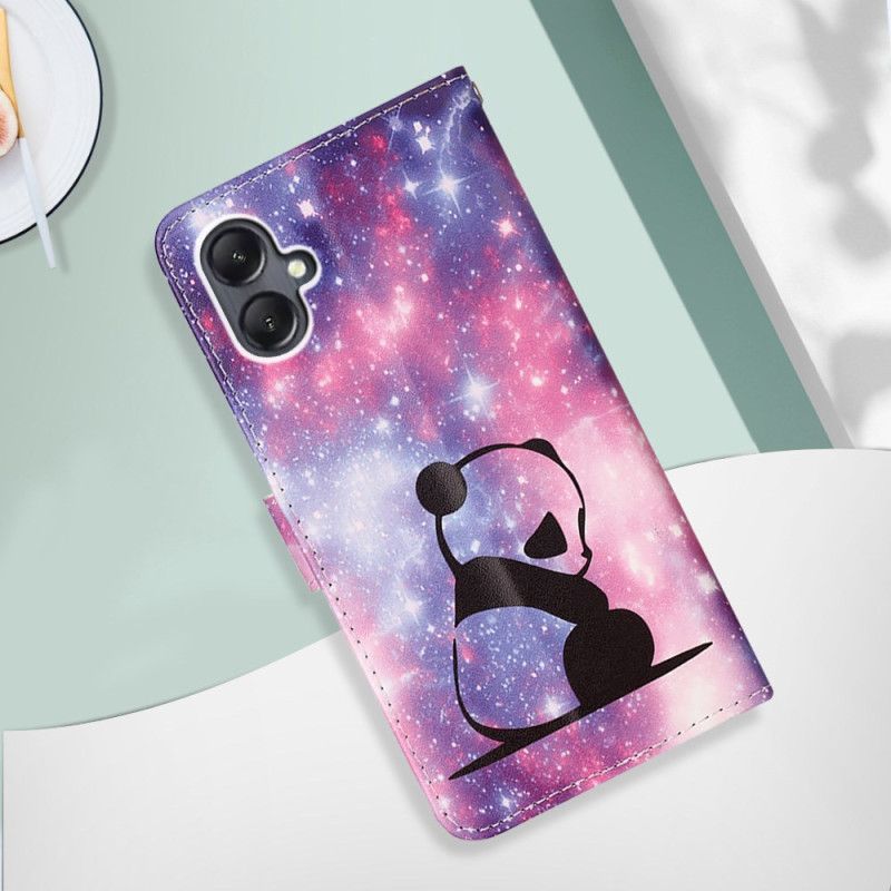 Flip Cover Samsung Galaxy A15 Baby Panda Med Rem