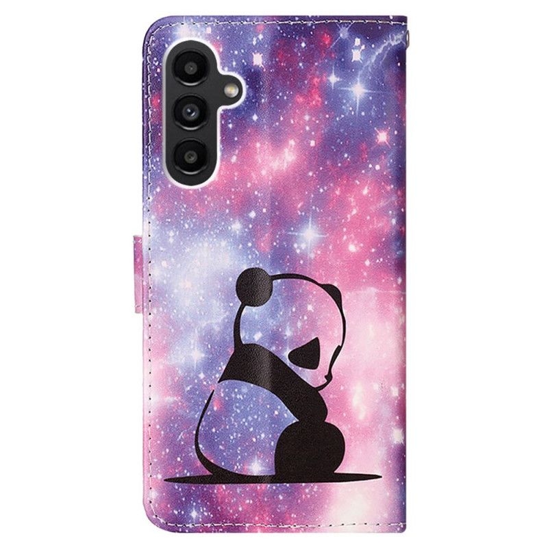 Flip Cover Samsung Galaxy A15 Baby Panda Med Rem