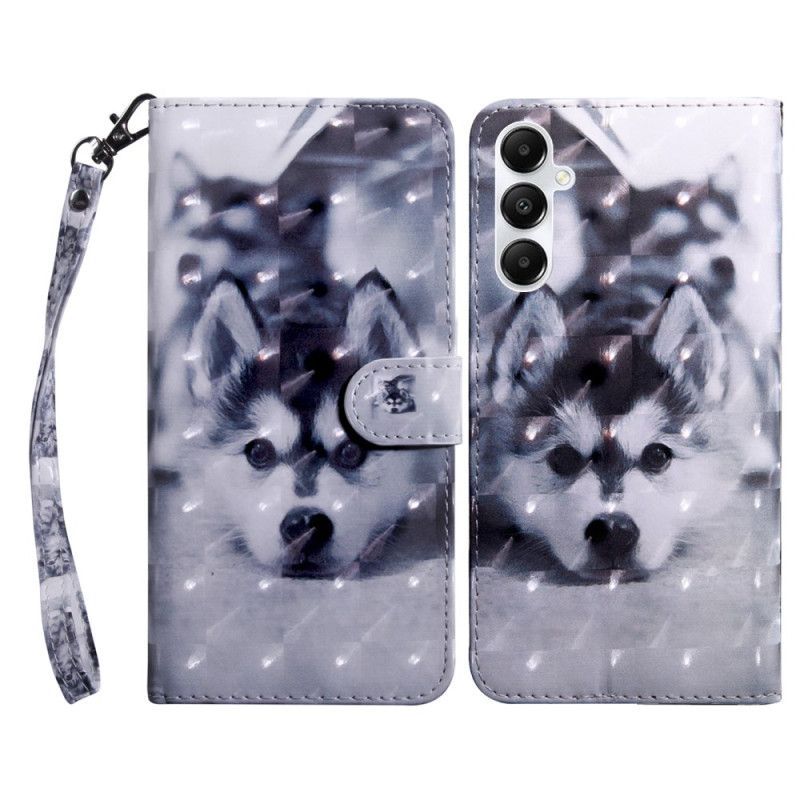 Flip Cover Samsung Galaxy A15 Husky Med Rem