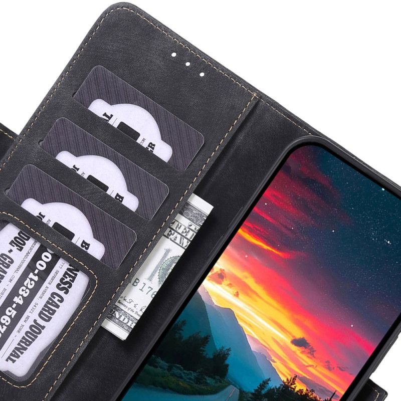 Flip Cover Til Samsung Galaxy A15 Abeel Retro Tekstur