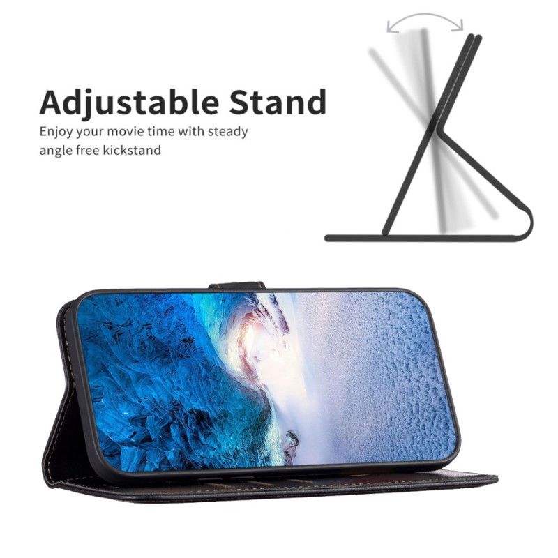 Læder Cover Samsung Galaxy A15 Telefon Etui Klassisk Binfen Farve