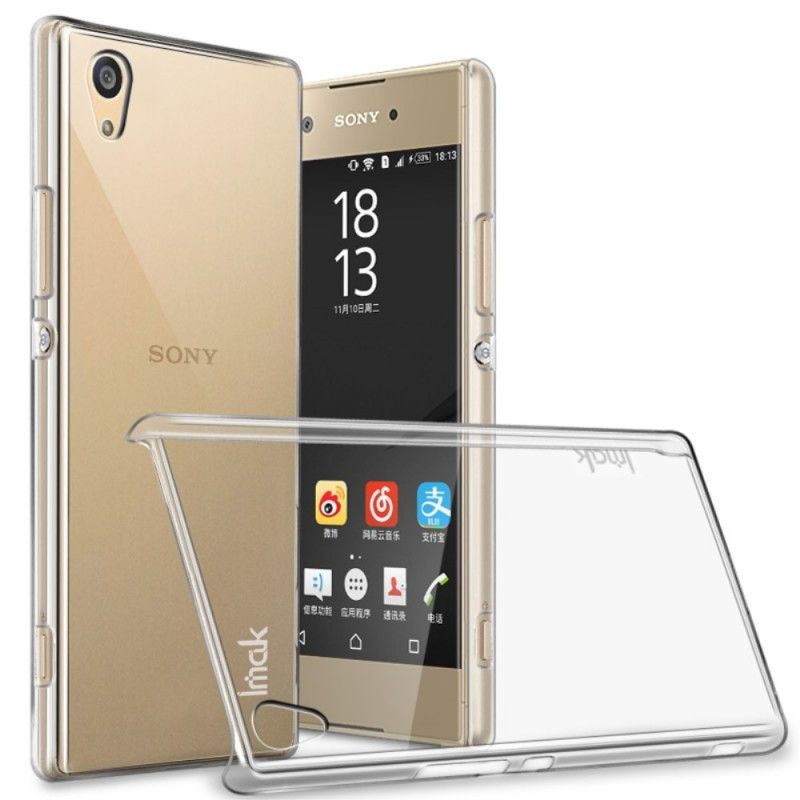 Cover Sony Xperia XA1 Mobilcover Gennemsigtig