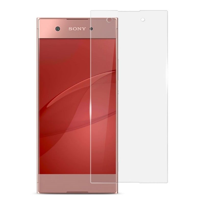 Gennemsigtig Hærdet Glasbeskyttelse Sony Xperia XA1