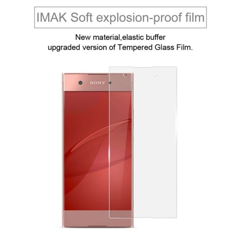 Gennemsigtig Hærdet Glasbeskyttelse Sony Xperia XA1