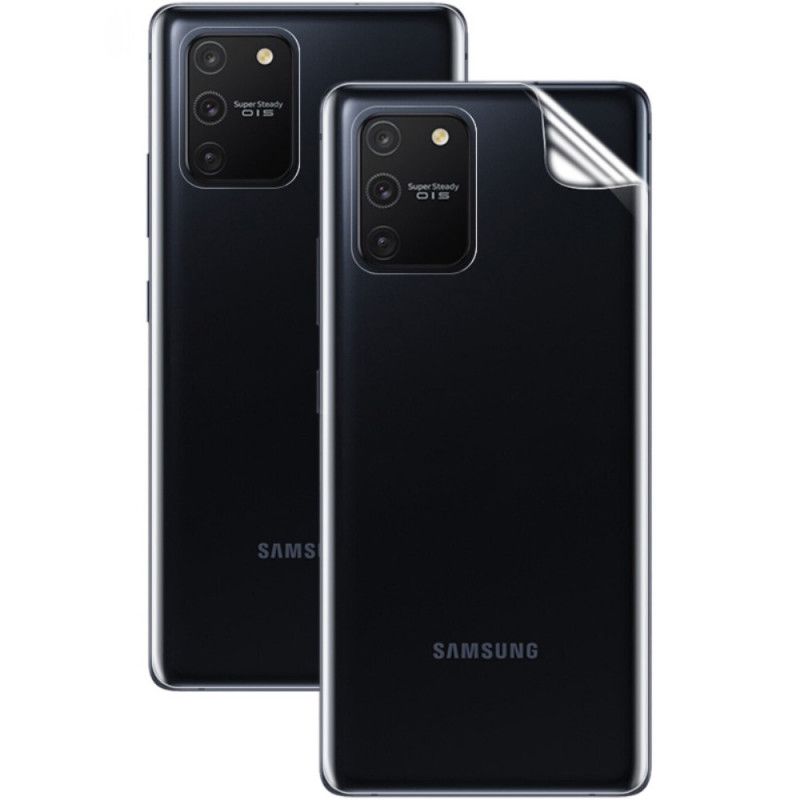 Bagbeskyttelsesfilm Samsung Galaxy S10 Lite Imak