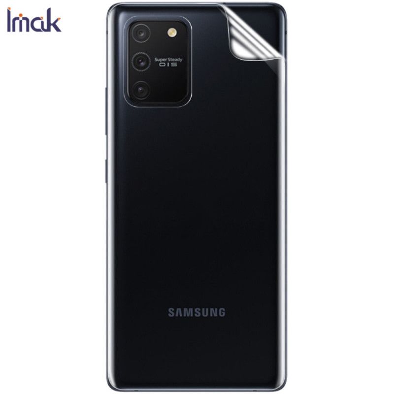 Bagbeskyttelsesfilm Samsung Galaxy S10 Lite Imak