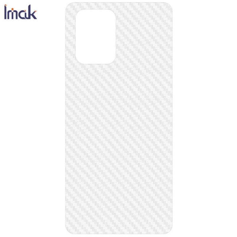 Bagfilm Samsung Galaxy S10 Lite Carbon Imak Stil