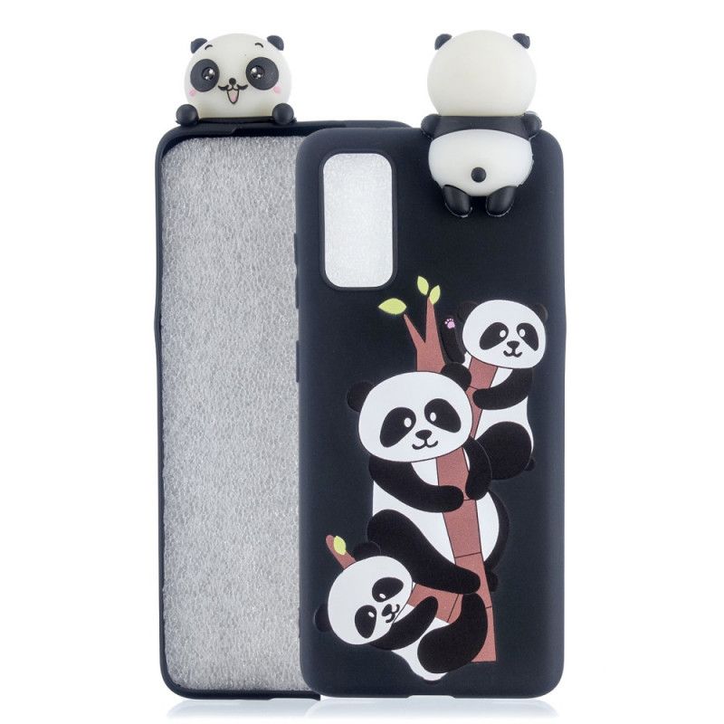 Cover for Samsung Galaxy S10 Lite Hvid 3D Super Panda