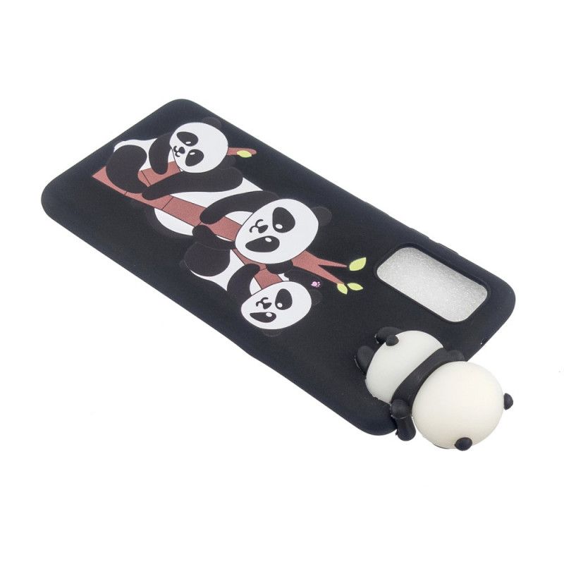 Cover for Samsung Galaxy S10 Lite Hvid 3D Super Panda