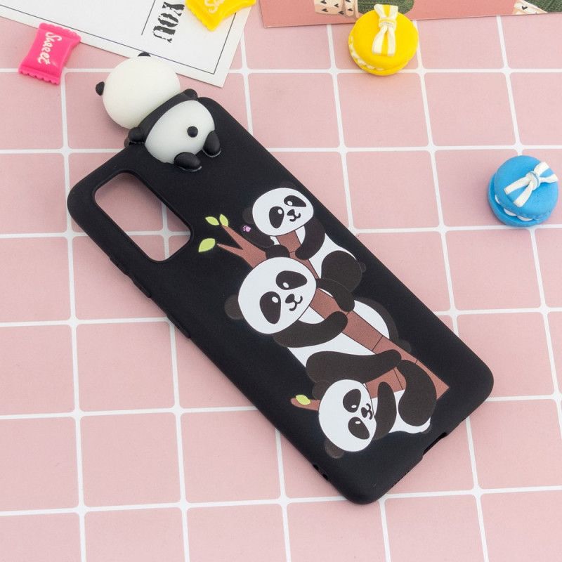 Cover for Samsung Galaxy S10 Lite Hvid 3D Super Panda