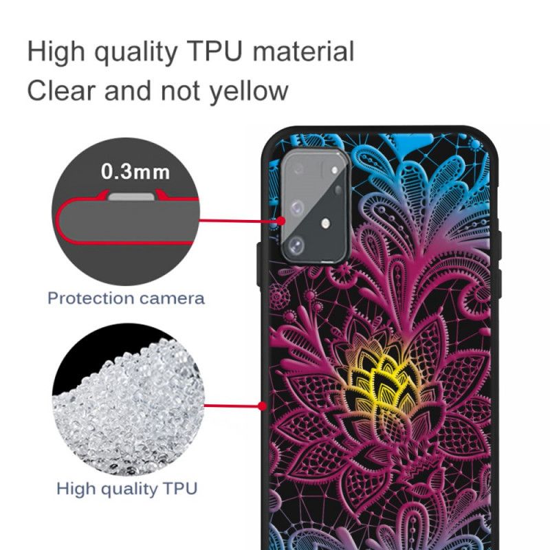 Cover for Samsung Galaxy S10 Lite Mesterlig Blomst