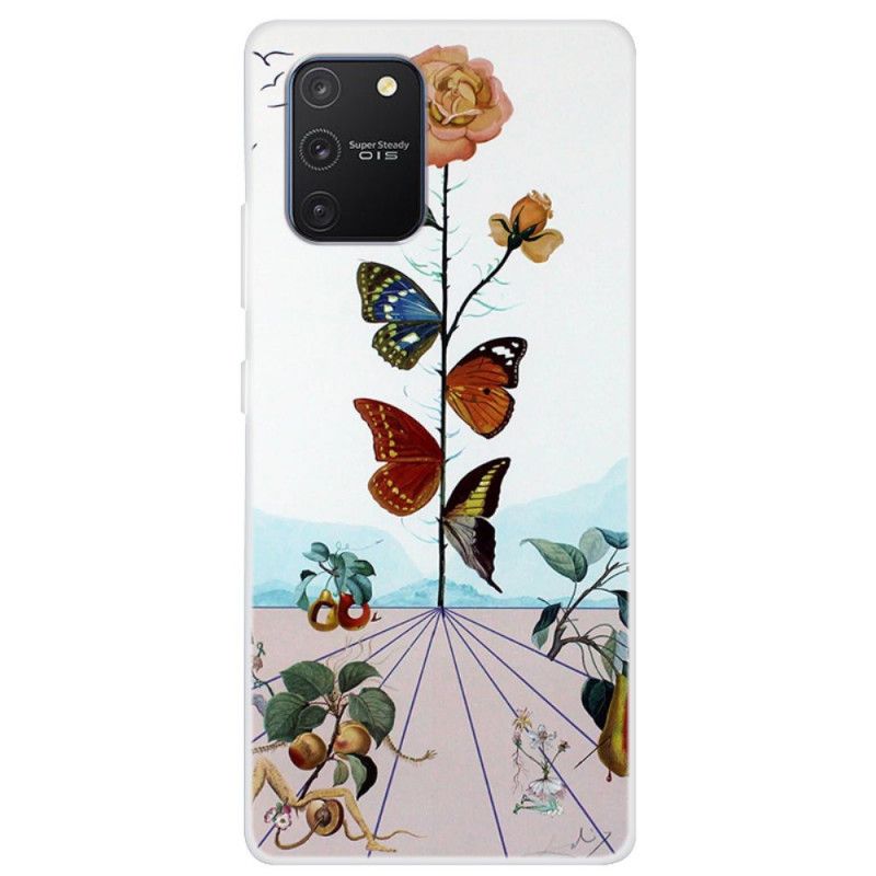 Cover for Samsung Galaxy S10 Lite Sommerfugle I Naturen