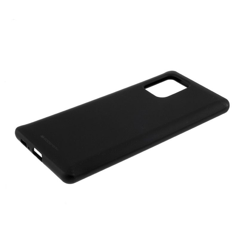 Cover for Samsung Galaxy S10 Lite Sort Kompakt Kviksølv