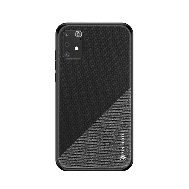 Cover for Samsung Galaxy S10 Lite Sort Pinwuyo Ære-Serie