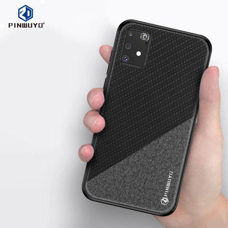 Cover for Samsung Galaxy S10 Lite Sort Pinwuyo Ære-Serie