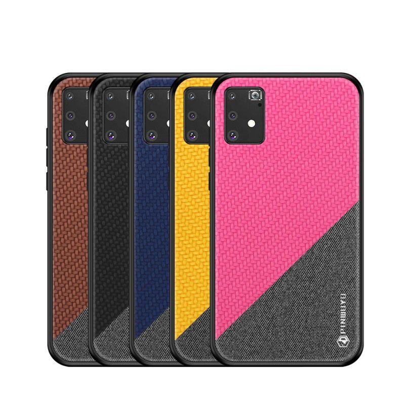 Cover for Samsung Galaxy S10 Lite Sort Pinwuyo Ære-Serie