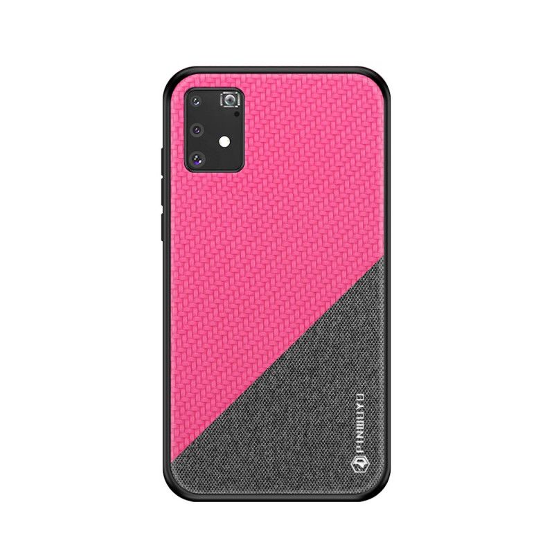 Cover for Samsung Galaxy S10 Lite Sort Pinwuyo Ære-Serie