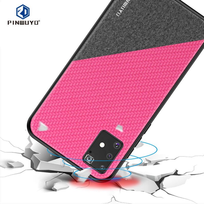 Cover for Samsung Galaxy S10 Lite Sort Pinwuyo Ære-Serie