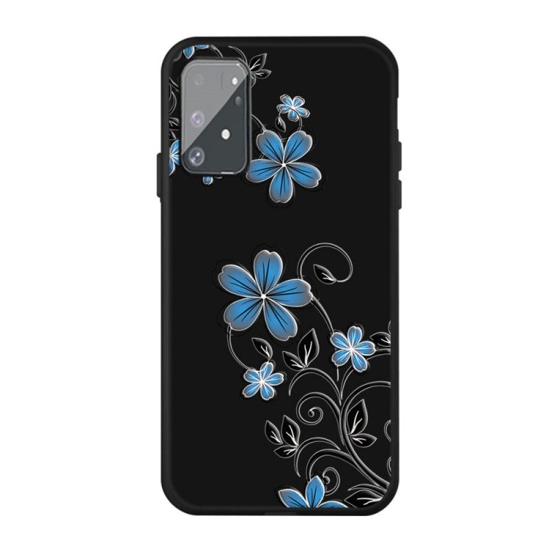 Cover Samsung Galaxy S10 Lite Blå Blomster