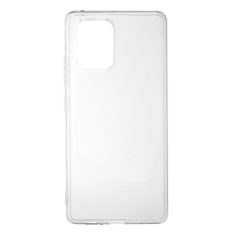 Cover Samsung Galaxy S10 Lite Enkel Gennemsigtig