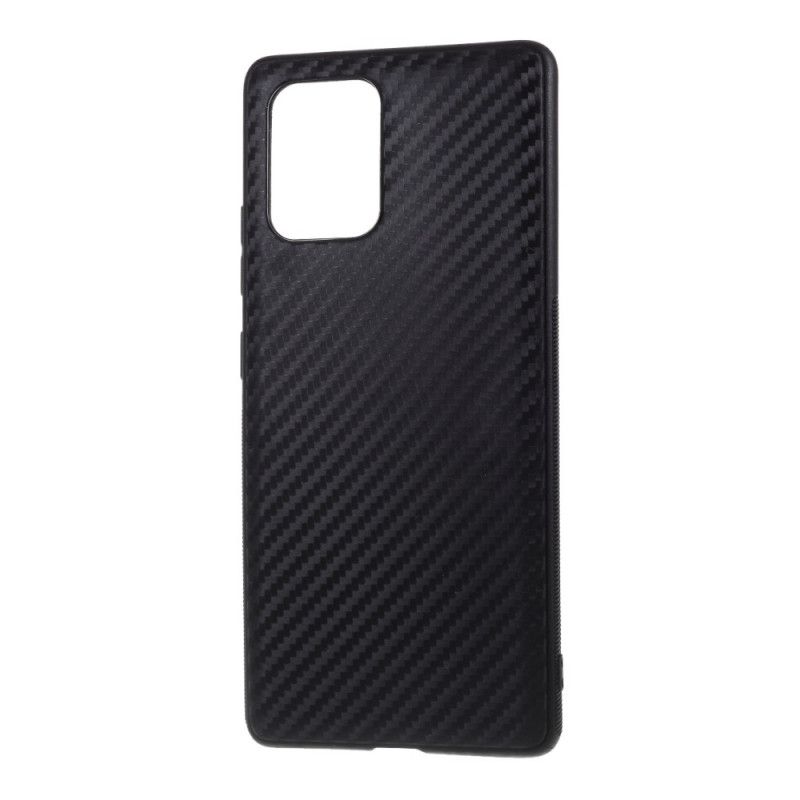 Cover Samsung Galaxy S10 Lite Enkelt Kulfiber Original