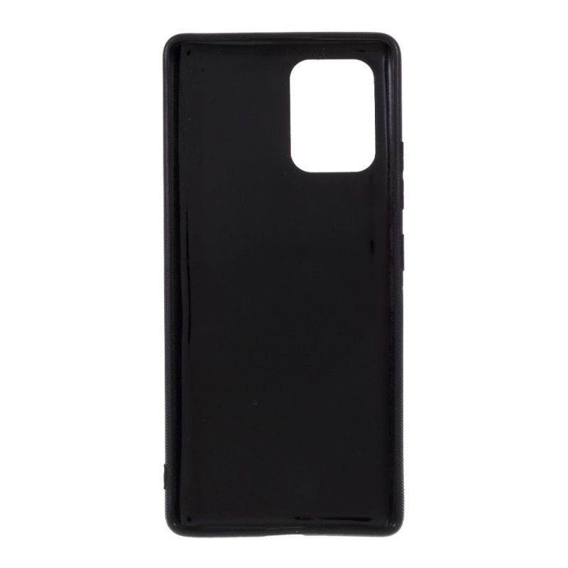 Cover Samsung Galaxy S10 Lite Enkelt Kulfiber Original