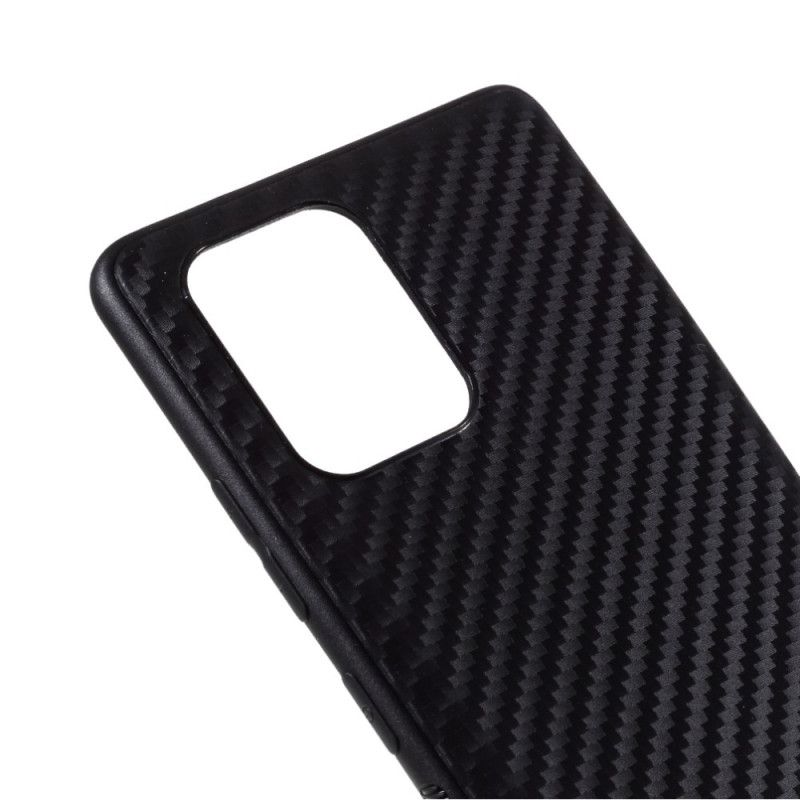 Cover Samsung Galaxy S10 Lite Enkelt Kulfiber Original