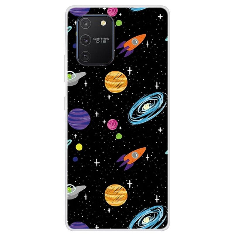 Cover Samsung Galaxy S10 Lite Galakse Planet Original