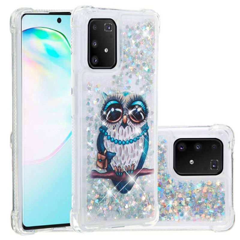 Cover Samsung Galaxy S10 Lite Glitter Af Glip Af Ugle