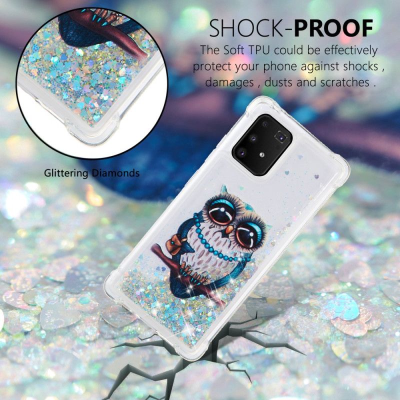 Cover Samsung Galaxy S10 Lite Glitter Af Glip Af Ugle