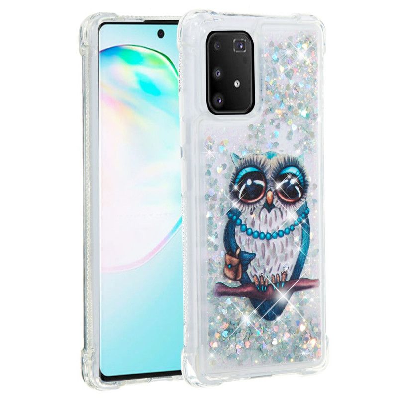 Cover Samsung Galaxy S10 Lite Glitter Af Glip Af Ugle