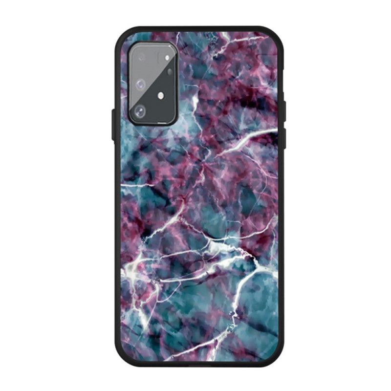 Cover Samsung Galaxy S10 Lite Lilla Marmor