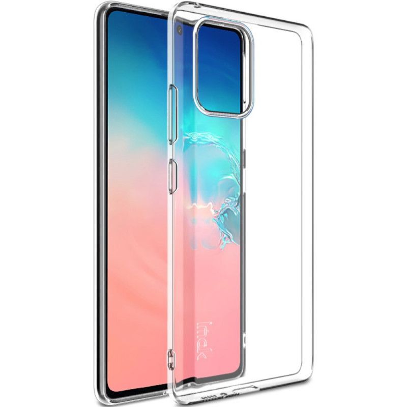 Cover Samsung Galaxy S10 Lite Mobilcover Gennemsigtig Imak