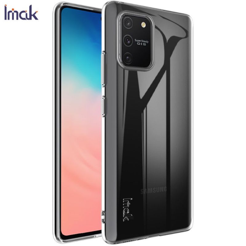 Cover Samsung Galaxy S10 Lite Mobilcover Gennemsigtig Imak