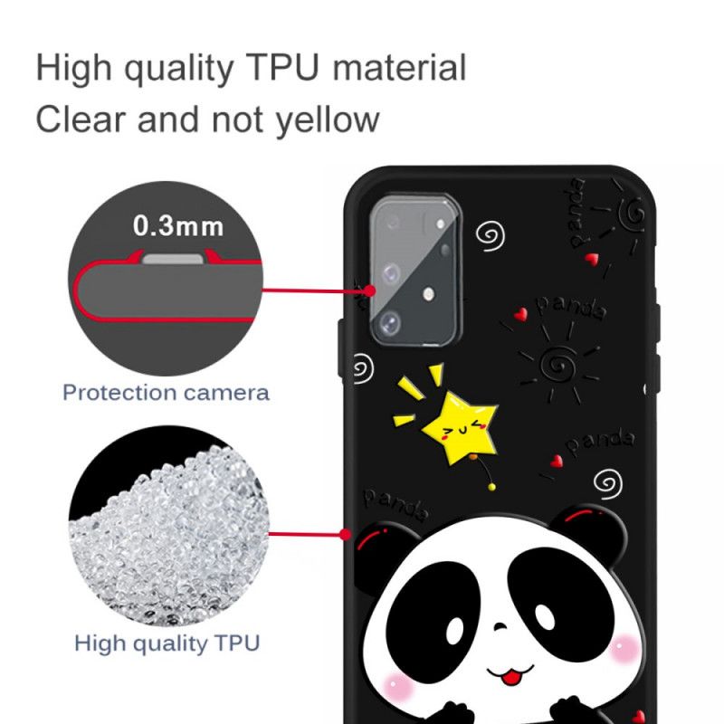 Cover Samsung Galaxy S10 Lite Pandastjerne Original