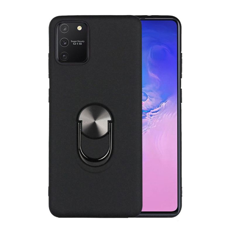 Cover Samsung Galaxy S10 Lite Rose Gold Aftagelig Med Støttering Beskyttelse