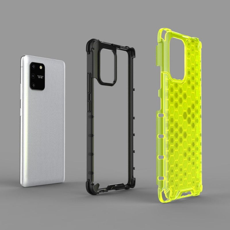 Cover Samsung Galaxy S10 Lite Sort Bikagestil