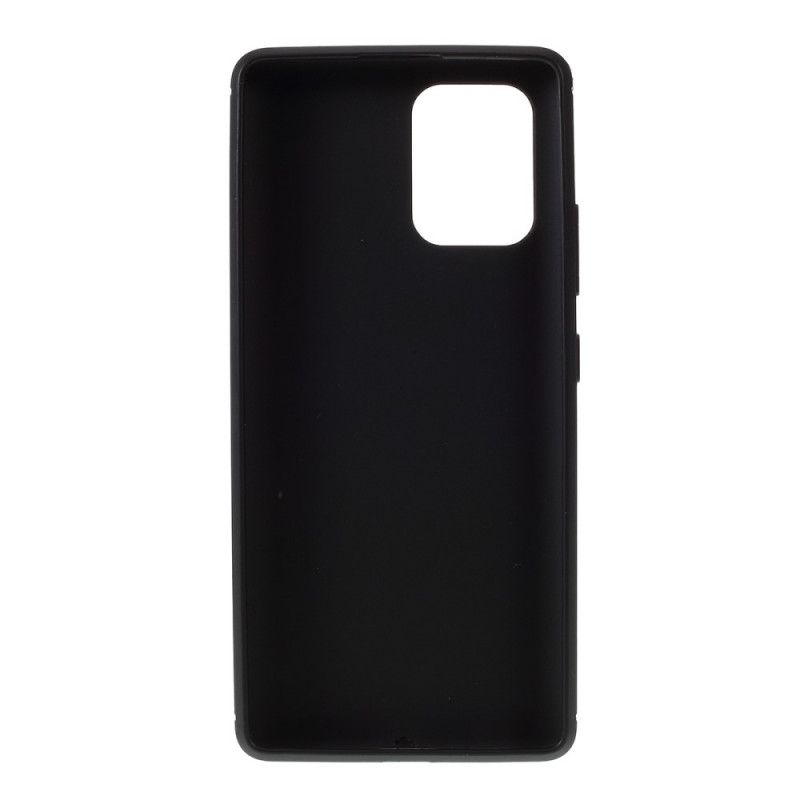 Cover Samsung Galaxy S10 Lite Sort Enkelt Kulfiber Original