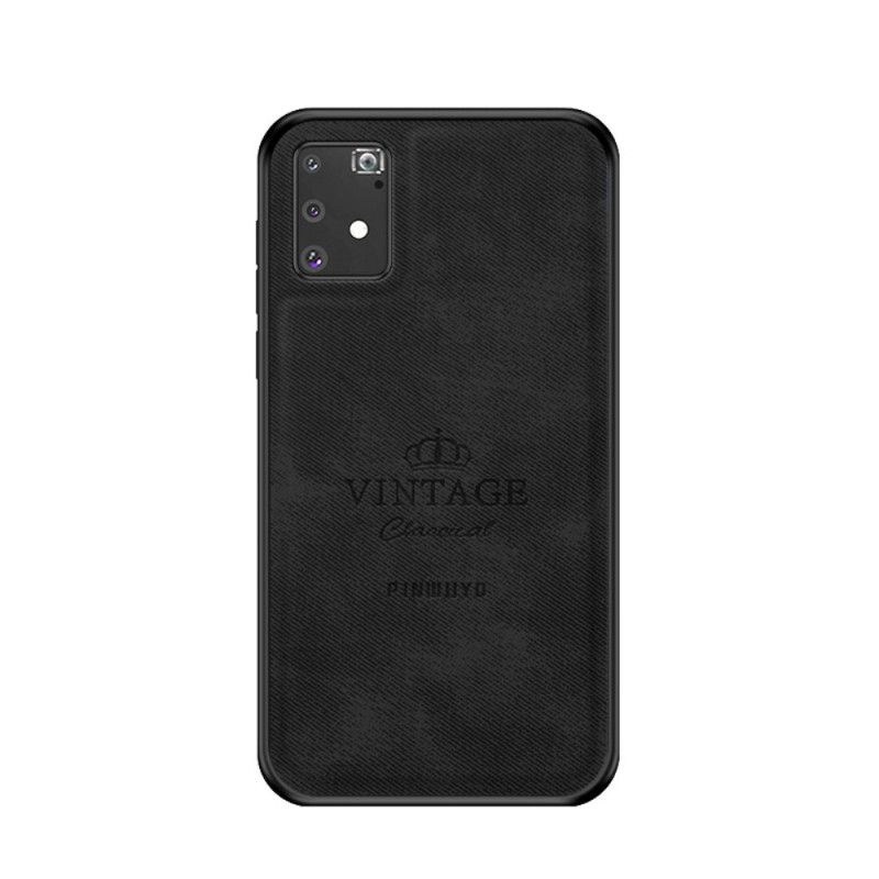 Cover Samsung Galaxy S10 Lite Sort Hæderlig Vintage Pinwuyo Original