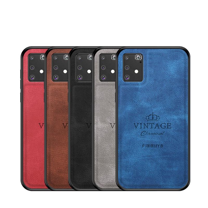 Cover Samsung Galaxy S10 Lite Sort Hæderlig Vintage Pinwuyo Original