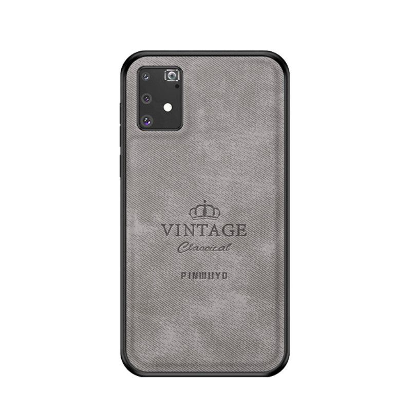 Cover Samsung Galaxy S10 Lite Sort Hæderlig Vintage Pinwuyo Original