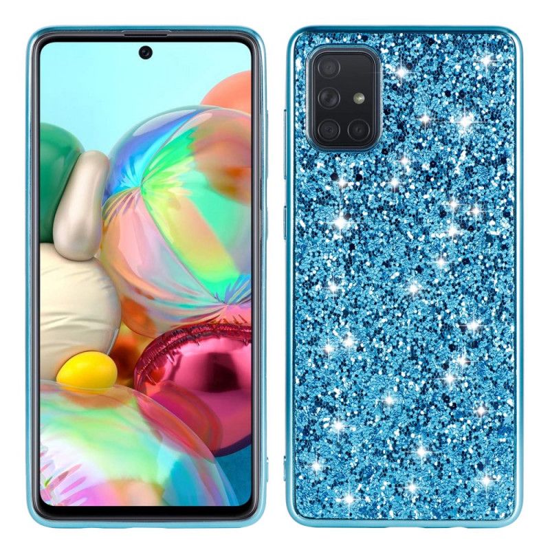 Cover Samsung Galaxy S10 Lite Sort Jeg Er Glitter Original