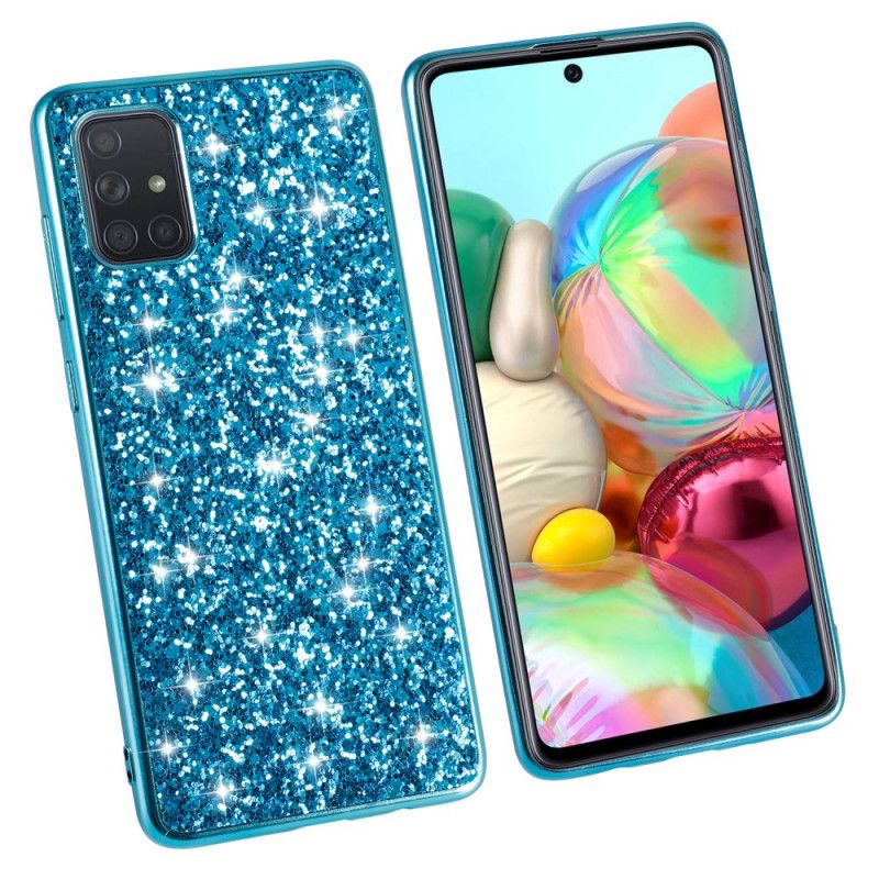 Cover Samsung Galaxy S10 Lite Sort Jeg Er Glitter Original