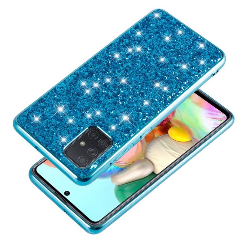 Cover Samsung Galaxy S10 Lite Sort Jeg Er Glitter Original