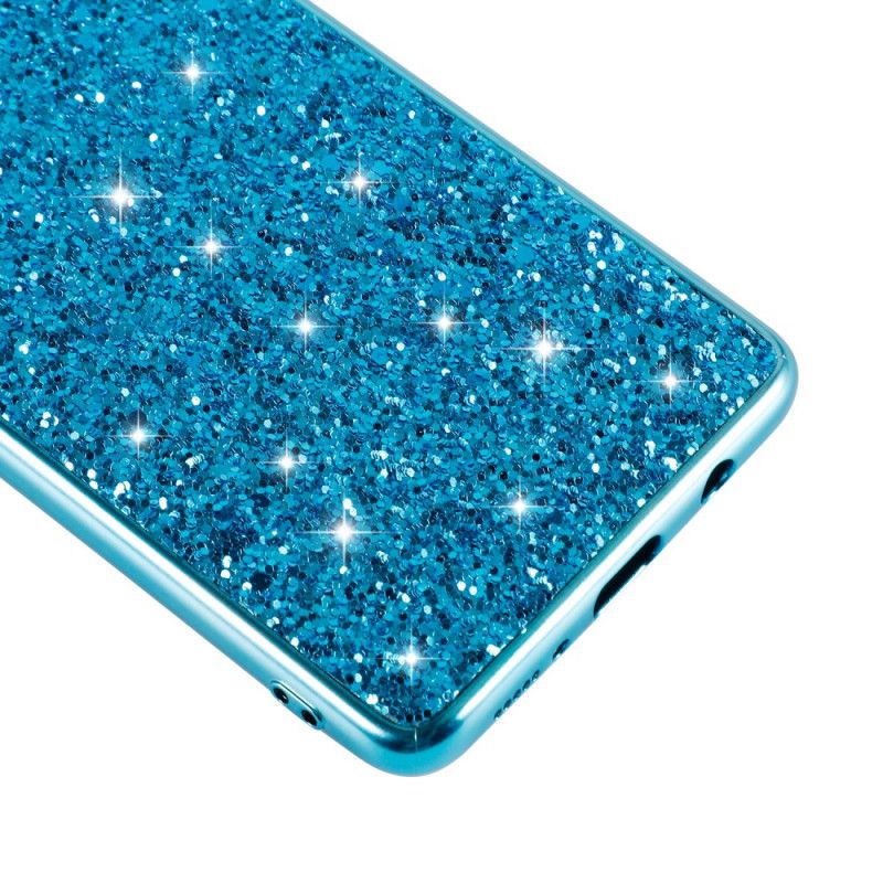 Cover Samsung Galaxy S10 Lite Sort Jeg Er Glitter Original