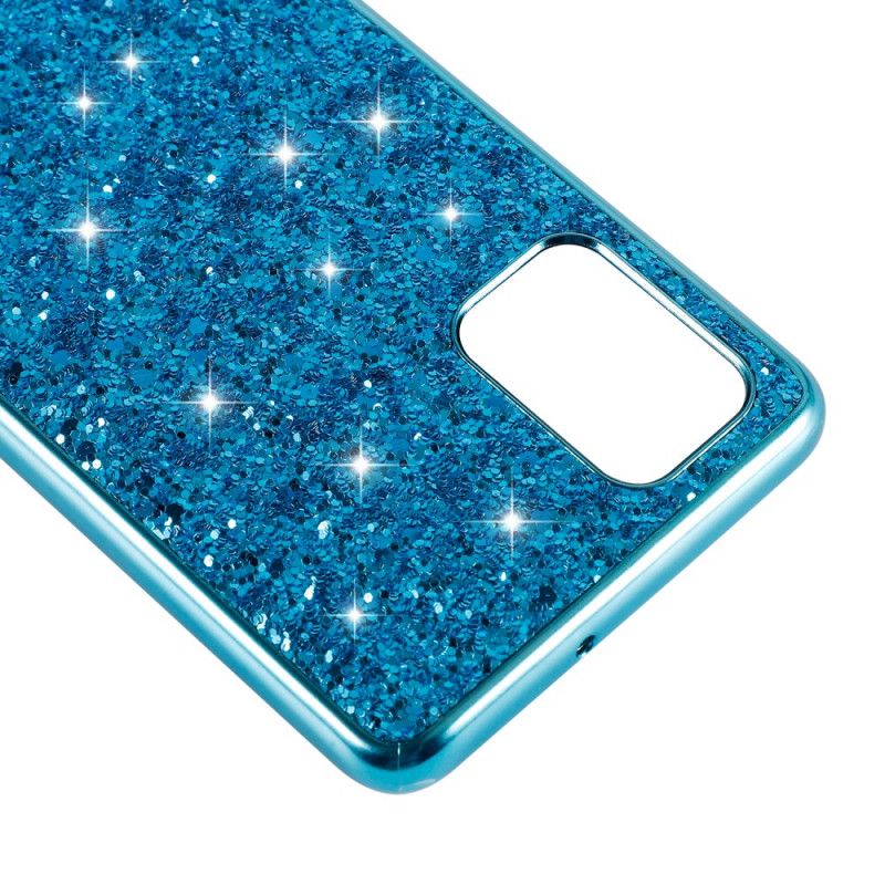 Cover Samsung Galaxy S10 Lite Sort Jeg Er Glitter Original